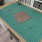 Ekena Millwork 11 3/4W x 11 3/4H x 1/4T Wood Hobby Board, Walnut HBW12X12X250AWA - alternate 3